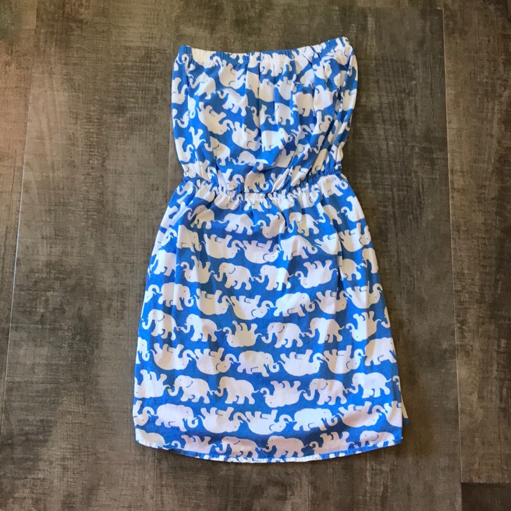 Lilly Pulitzer Tusk in Sun Windsor Dress
